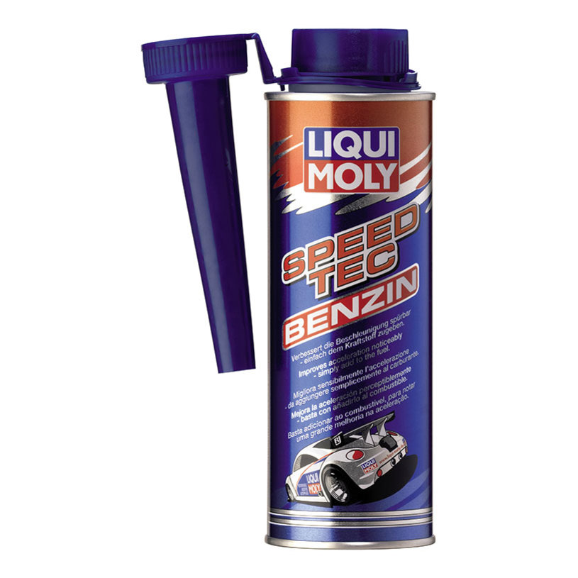 Better combustion for livelier throttle response