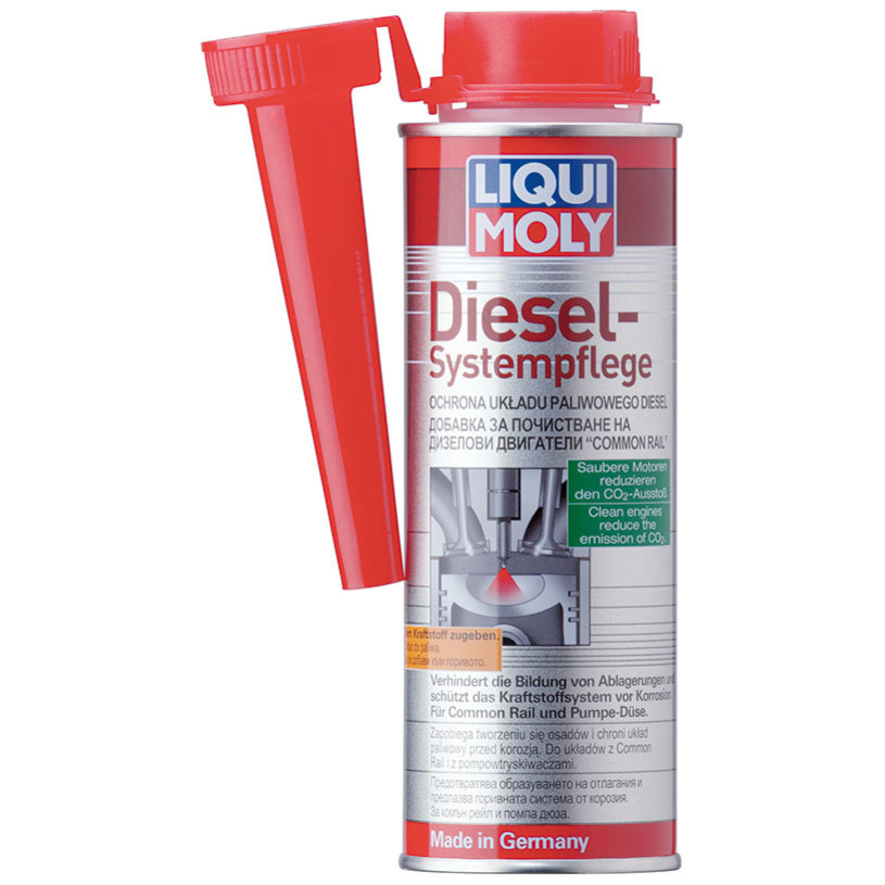 Clean injectors, steady engine running