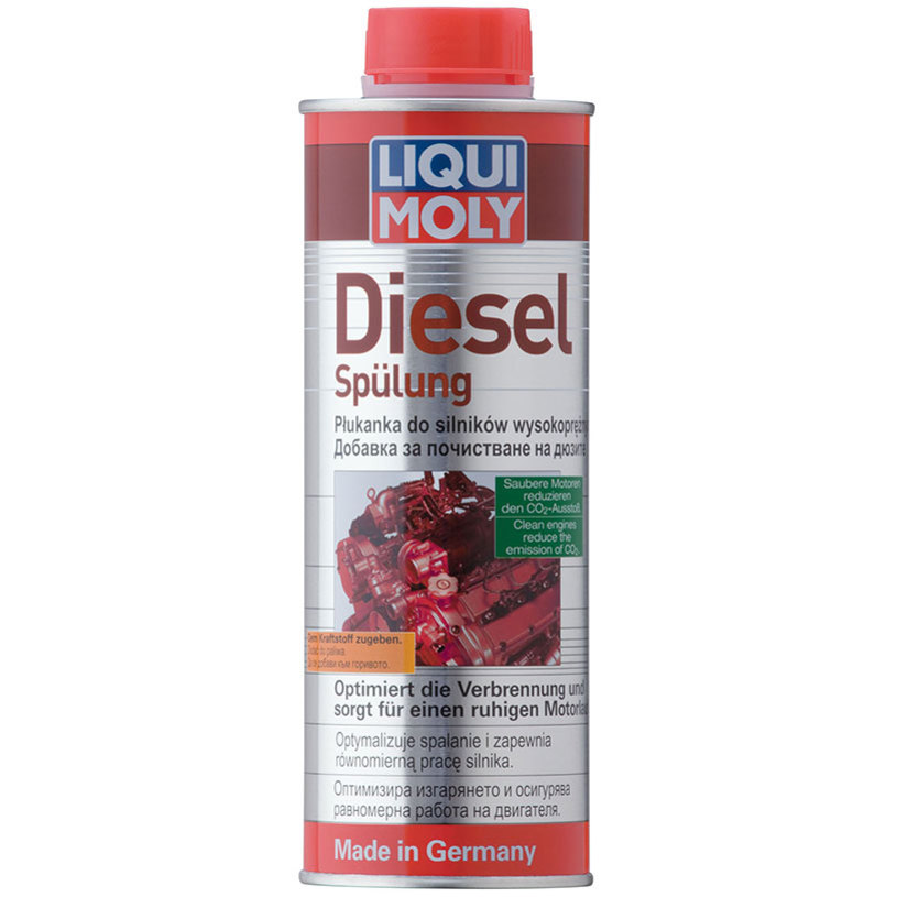 LIQUI MOLY Diesel Purge 500 ml — Diesel Injector & Fuel System Cleaner (item 2509)