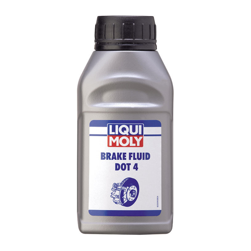 LIQUI MOLY DOT 4 Brake Fluid, 250 ml