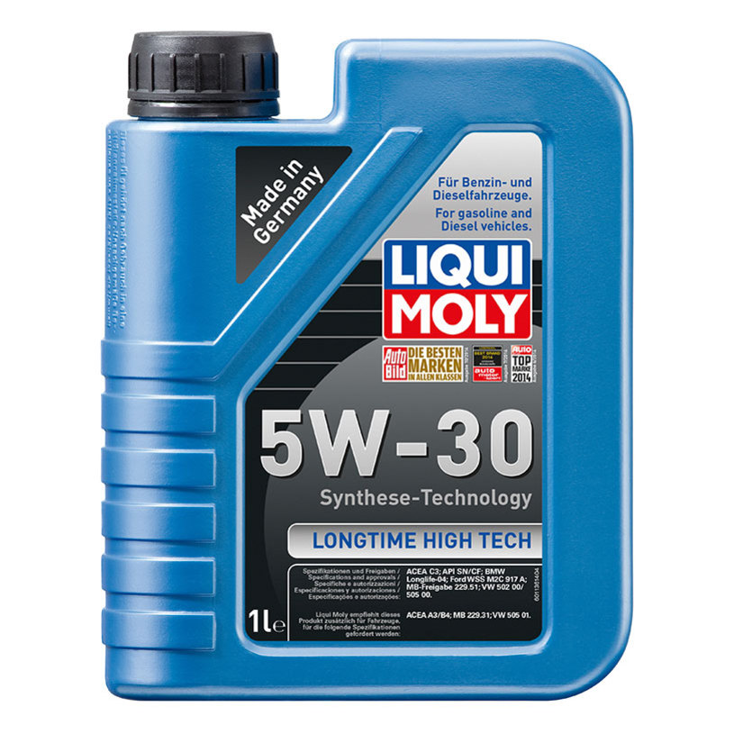 Моторно масло LIQUI MOLY 5W-30 1 L, синтетично (Longtime High Tech)