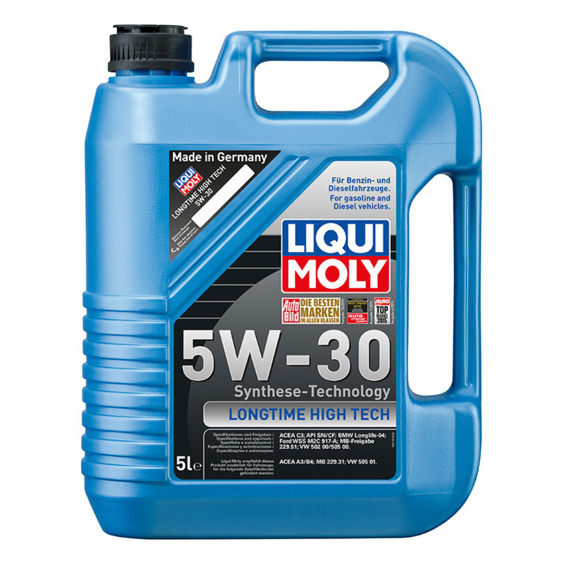Моторно масло LIQUI MOLY 5W-30, синтетично, 5 L