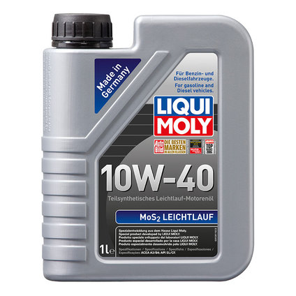 LM масло полусинтетично 10W40 с МоS2, 1л