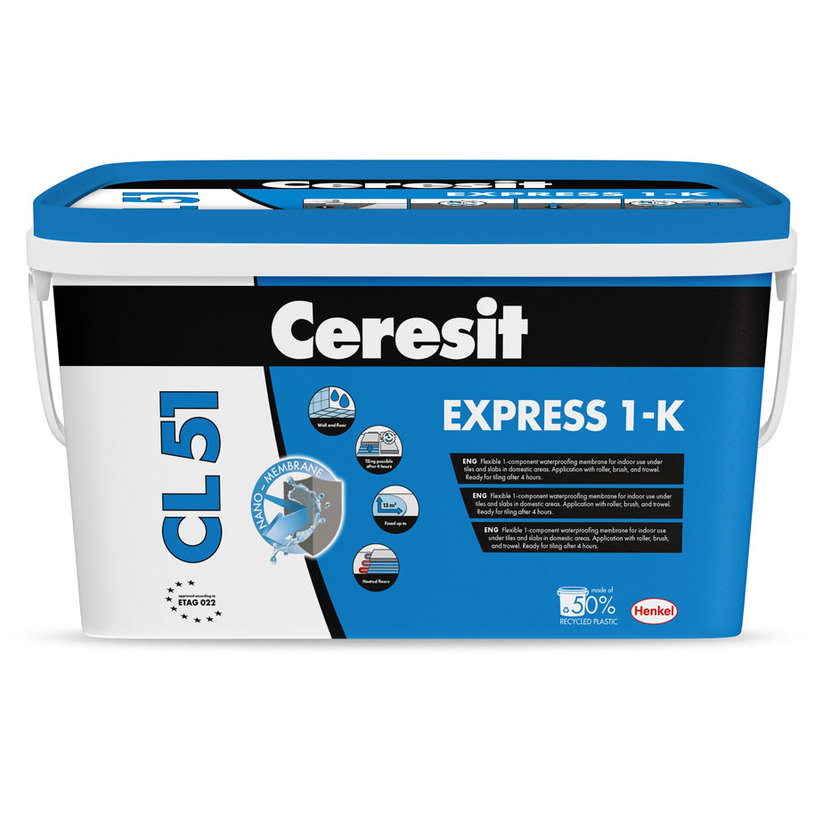 CERESIT CL 51 ХИДРОИЗОЛАЦИЯ, 15 КГ. CERESIT CL 51 ХИДРОИЗОЛАЦИЯ, 15 КГ.