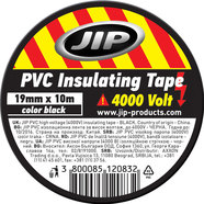 PVC ИЗОЛИРБАНД JIP ЧЕРЕН 10 М PVC ИЗОЛИРБАНД JIP ЧЕРЕН 10 М