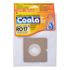 ТОРБИ ЗА ПРАХОСМУКАЧКА COALA ТОРБ. ЗА ПРАХ. TONI RO17-A COA 3 БР ТОРБИ ЗА ПРАХОСМУКАЧКА COALA ТОРБ. ЗА ПРАХ. TONI RO17-A COA 3 БР