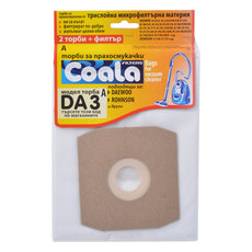 ТОРБИ ЗА ПРАХОСМУКАЧКА COALA ТОРБ. ЗА ПРАХ. TONI DA3-A COAL 3 БР ТОРБИ ЗА ПРАХОСМУКАЧКА COALA ТОРБ. ЗА ПРАХ. TONI DA3-A COAL 3 БР