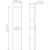 ВИСЯЩА КОЛОНА-БАНЯ PVC,2ВРАТИ 28х115х16 ВИСЯЩА КОЛОНА-БАНЯ PVC,2ВРАТИ 28х115х16