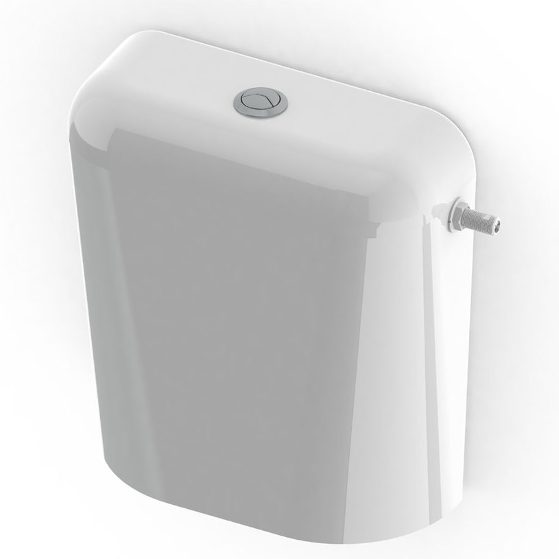 Пластм.тоалетно казанче бяло - 718 Пластм.тоалетно казанче бяло - 718