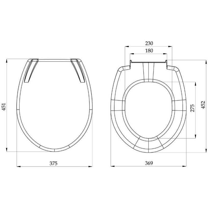 ***Пластм.тоалетна седалка MD - бяла 815 ***Пластм.тоалетна седалка MD - бяла 815