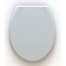 ***Пластм.тоалетна седалка MD - бяла 815 ***Пластм.тоалетна седалка MD - бяла 815