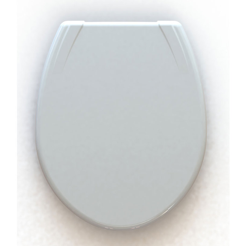 ***Пластм.тоалетна седалка MD - бяла 815 ***Пластм.тоалетна седалка MD - бяла 815