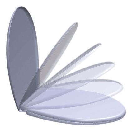 Пластм.тоалетна седалка SOFT CLOSE -1389 Пластм.тоалетна седалка SOFT CLOSE -1389