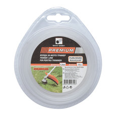 КОРДА ЗА КОСЕНЕ ПРОФИЛ КРЪГ PREMIUM 1.2 ММ 15 М КОРДА ЗА КОСЕНЕ ПРОФИЛ КРЪГ PREMIUM 1.2 ММ 15 М