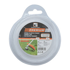 КОРДА ЗА ТРИМЕР ПРОФИЛ КВАДРАТ PREMIUM 1.2 ММ 15 М КОРДА ЗА ТРИМЕР ПРОФИЛ КВАДРАТ PREMIUM 1.2 ММ 15 М