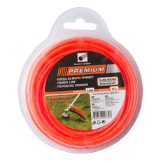 КОРДА ЗА ТРИМЕР ПРОФИЛ КРЪГ PREMIUM 2.4 ММ 15 М КОРДА ЗА ТРИМЕР ПРОФИЛ КРЪГ PREMIUM 2.4 ММ 15 М