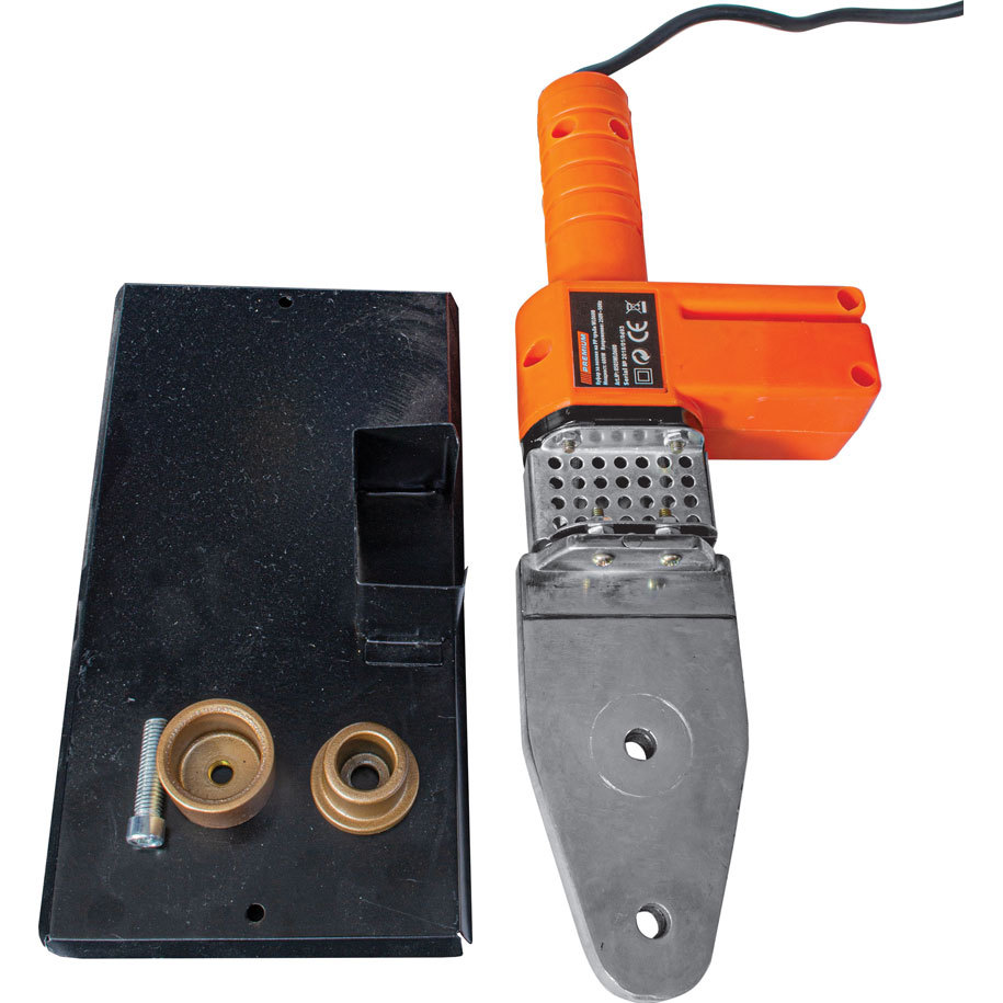 Light 1.2 kg body for work in tight spaces