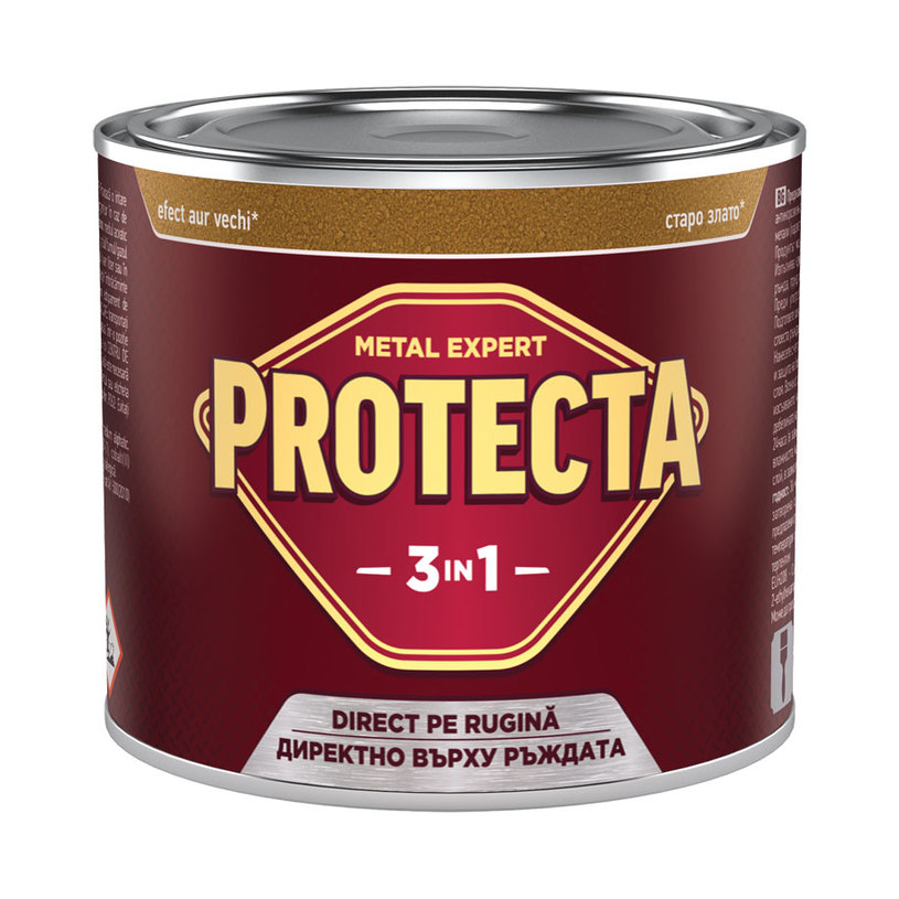 PROTECTA 3 В 1 СТАРО ЗЛАТО 500 ml PROTECTA 3 В 1 СТАРО ЗЛАТО 500 ml