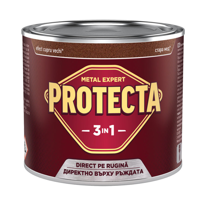PROTECTA 3 В 1 СТАРА МЕД 500 ml PROTECTA 3 В 1 СТАРА МЕД 500 ml