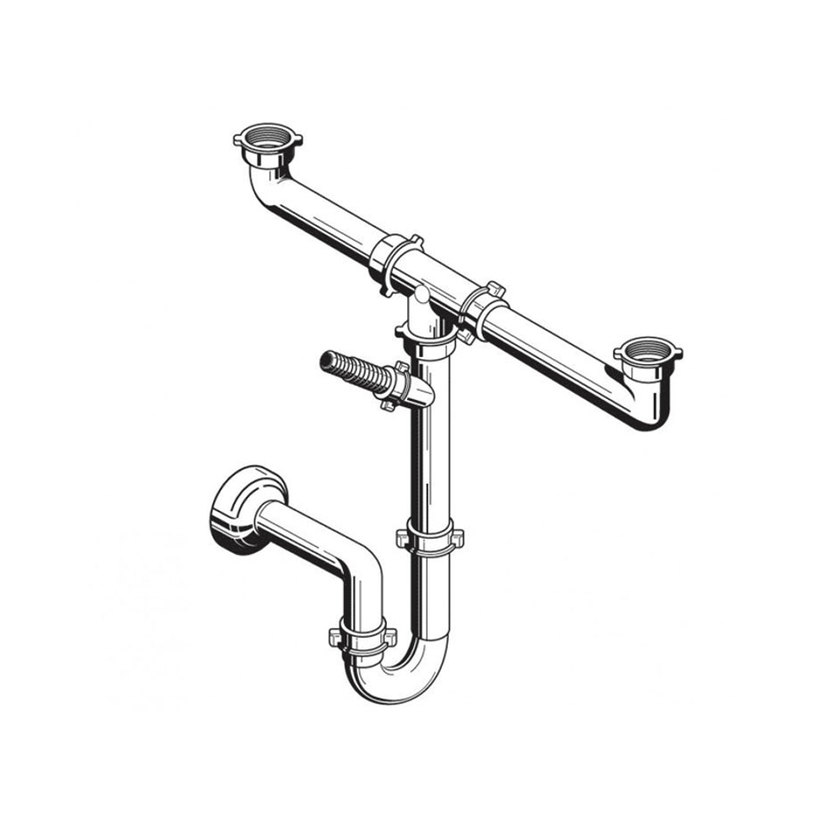 ДВОЕН СИФОН 2B ДВОЕН СИФОН 2B