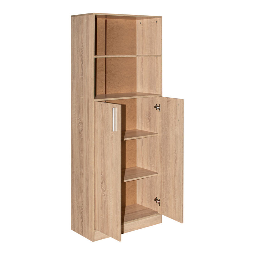 ОФИС ШКАФ ЕКО Е10 70/34/185 ДЪБ С. ОФИС ШКАФ ЕКО Е10 70/34/185 ДЪБ С.