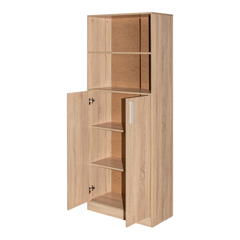 ОФИС ШКАФ ЕКО Е10 70/34/185 ДЪБ С. ОФИС ШКАФ ЕКО Е10 70/34/185 ДЪБ С.