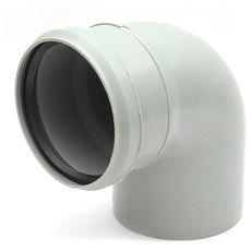 ППР коляно ф 40/87.5 сиво с уплътнител ППР коляно ф 40/87.5 сиво с уплътнител