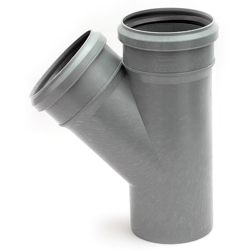 ППР У-разкл-л ф40/40/45 сив с уплънтите ППР У-разкл-л ф40/40/45 сив с уплънтите