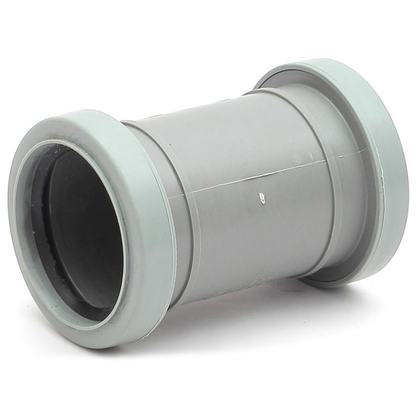 ППР муфа ф40 сива с уплътнител ППР муфа ф40 сива с уплътнител
