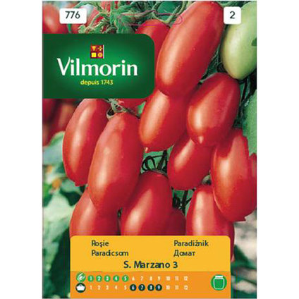 Вилморин Домат San Marzano 3 Вилморин Домат San Marzano 3