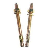 АНКЕР СЕГМ 8*60 ММ ПЛИК 2 БР АНКЕР СЕГМ 8*60 ММ ПЛИК 2 БР