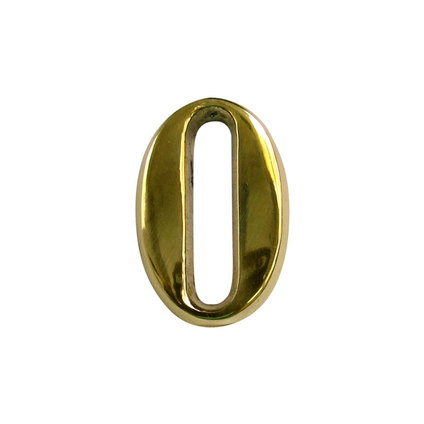 ЦИФРА "0" 45 ММ МЕСИНГ ЦИФРА "0" 45 ММ МЕСИНГ