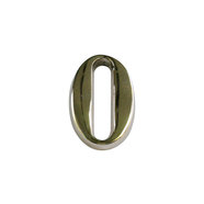ЦИФРА "0" 45 MM НИКЕЛ ЦИФРА "0" 45 MM НИКЕЛ