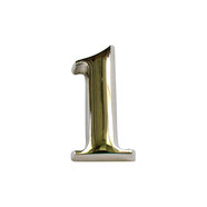 ЦИФРА "1" 45 MM НИКЕЛ ЦИФРА "1" 45 MM НИКЕЛ