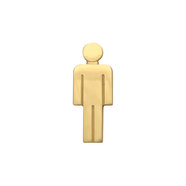 СИМВОЛ "МЪЖ" 100 MM МЕСИНГ СИМВОЛ "МЪЖ" 100 MM МЕСИНГ