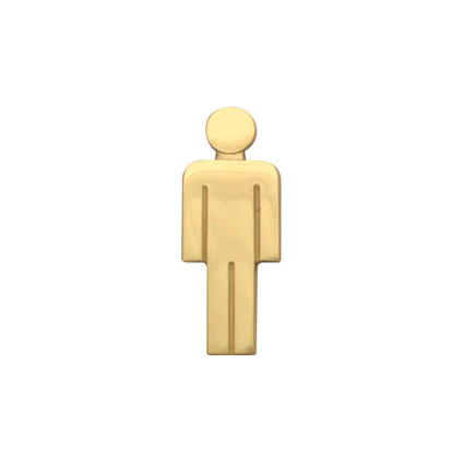 СИМВОЛ "МЪЖ" 100 MM МЕСИНГ СИМВОЛ "МЪЖ" 100 MM МЕСИНГ