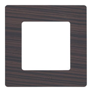 Рамка единична тъмно дърво IP20 Niloe Рамка единична тъмно дърво IP20 Niloe