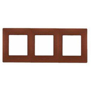 Рамка тройна какао IP20 Niloe Рамка тройна какао IP20 Niloe