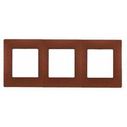 Рамка тройна какао IP20 Niloe Рамка тройна какао IP20 Niloe