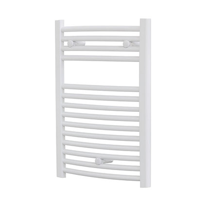 ЛИРА ЗА БАНЯ ОБЛА БЯЛА 600x1110mm 874W ЛИРА ЗА БАНЯ ОБЛА БЯЛА 600x1110mm 874W