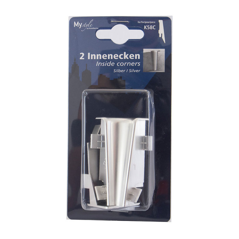 ЪГЪЛ ВЪТРЕШЕН PVC 2БР. К58 ЪГЪЛ ВЪТРЕШЕН PVC 2БР. К58