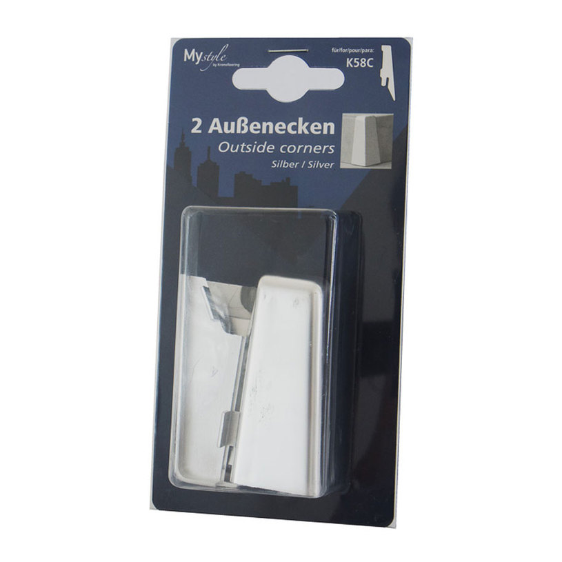 ЪГЪЛ ВЪНШЕН PVC 2БР. К58 ЪГЪЛ ВЪНШЕН PVC 2БР. К58