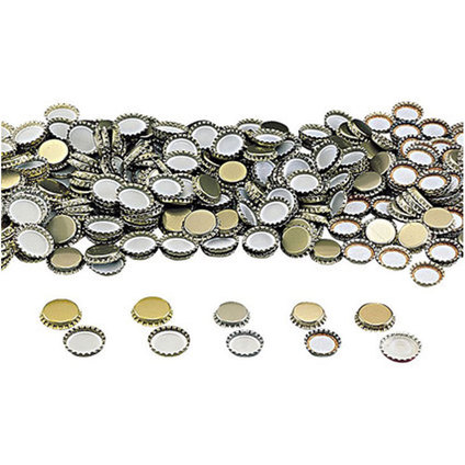 Метални капачки, Ф29 mm, 100 бр. Метални капачки, Ф29 mm, 100 бр.