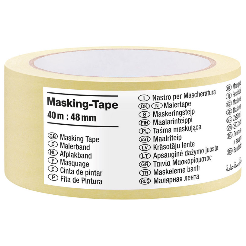 TESA ХАРТИЕНА ЛЕНТА 40 m/48 mm БЯЛА TESA ХАРТИЕНА ЛЕНТА 40 m/48 mm БЯЛА