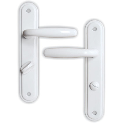 Deka Дръжка сервизна цял шилд 90 мм бяла Deka Дръжка сервизна цял шилд 90 мм бяла