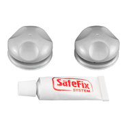 АКСЕСОАР ЗА ЗАКАЧВАНЕ НА ЕТАЖЕРКА 2БР. + ЛЕПИЛО METALTEX VIVA! АКСЕСОАР ЗА ЗАКАЧВАНЕ НА ЕТАЖЕРКА 2БР. + ЛЕПИЛО METALTEX VIVA!