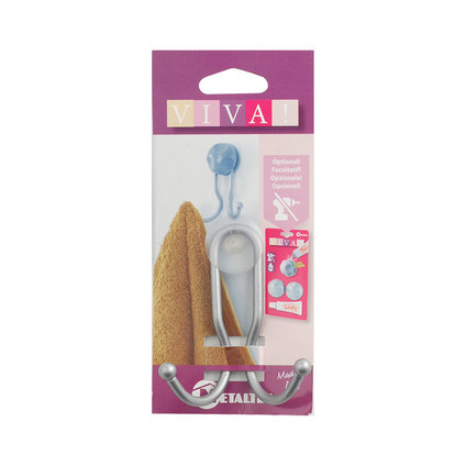 Двойна кука, VIVA!, 7x9см. Двойна кука, VIVA!, 7x9см.