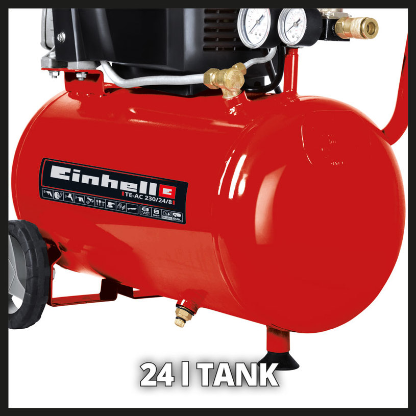 EINHELL Компресор TE-AC 230/24 EINHELL Компресор TE-AC 230/24