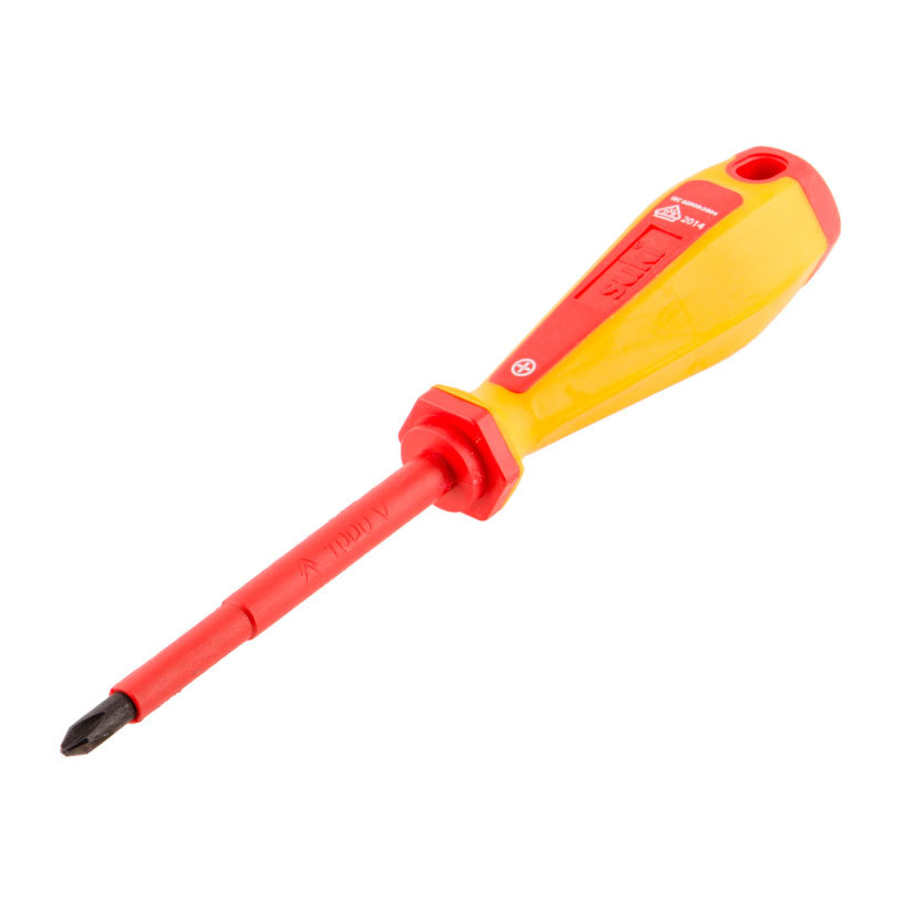 SUKI ОТВЕРТКА VDE PH 2 ДВУКОМП.ДР. SUKI ОТВЕРТКА VDE PH 2 ДВУКОМП.ДР.