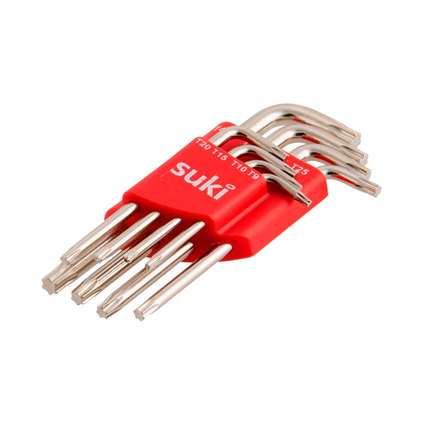 SUKI ШЕСТОГРАМИ СГЪВ TORX T9H-T40H 8БР SUKI ШЕСТОГРАМИ СГЪВ TORX T9H-T40H 8БР